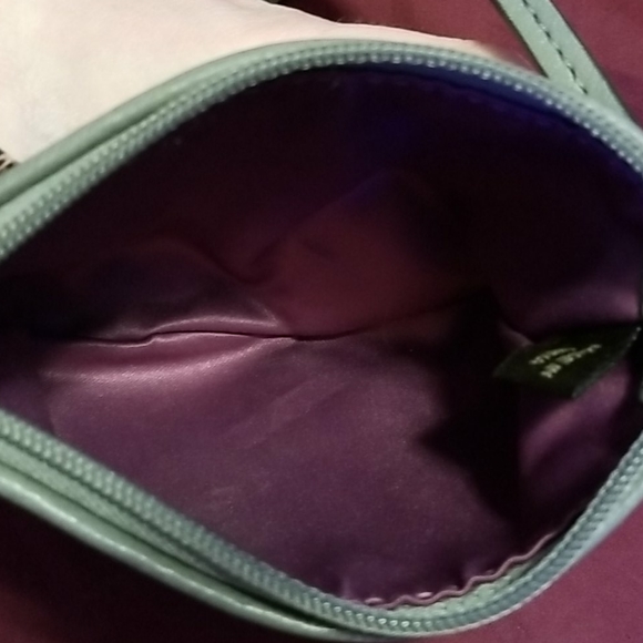 Silver Glitter Coach Wristlet - Picture 3 of 4